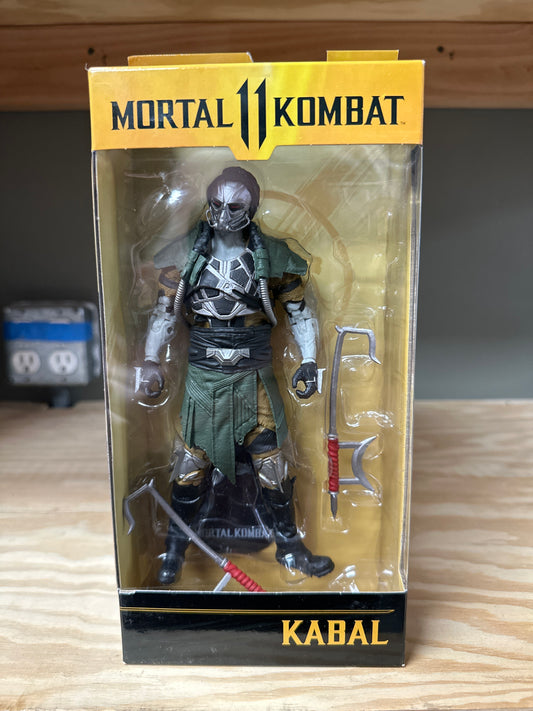 Mortal Kombat 2 Sealed Kabal McFarlane Action Figure Toy