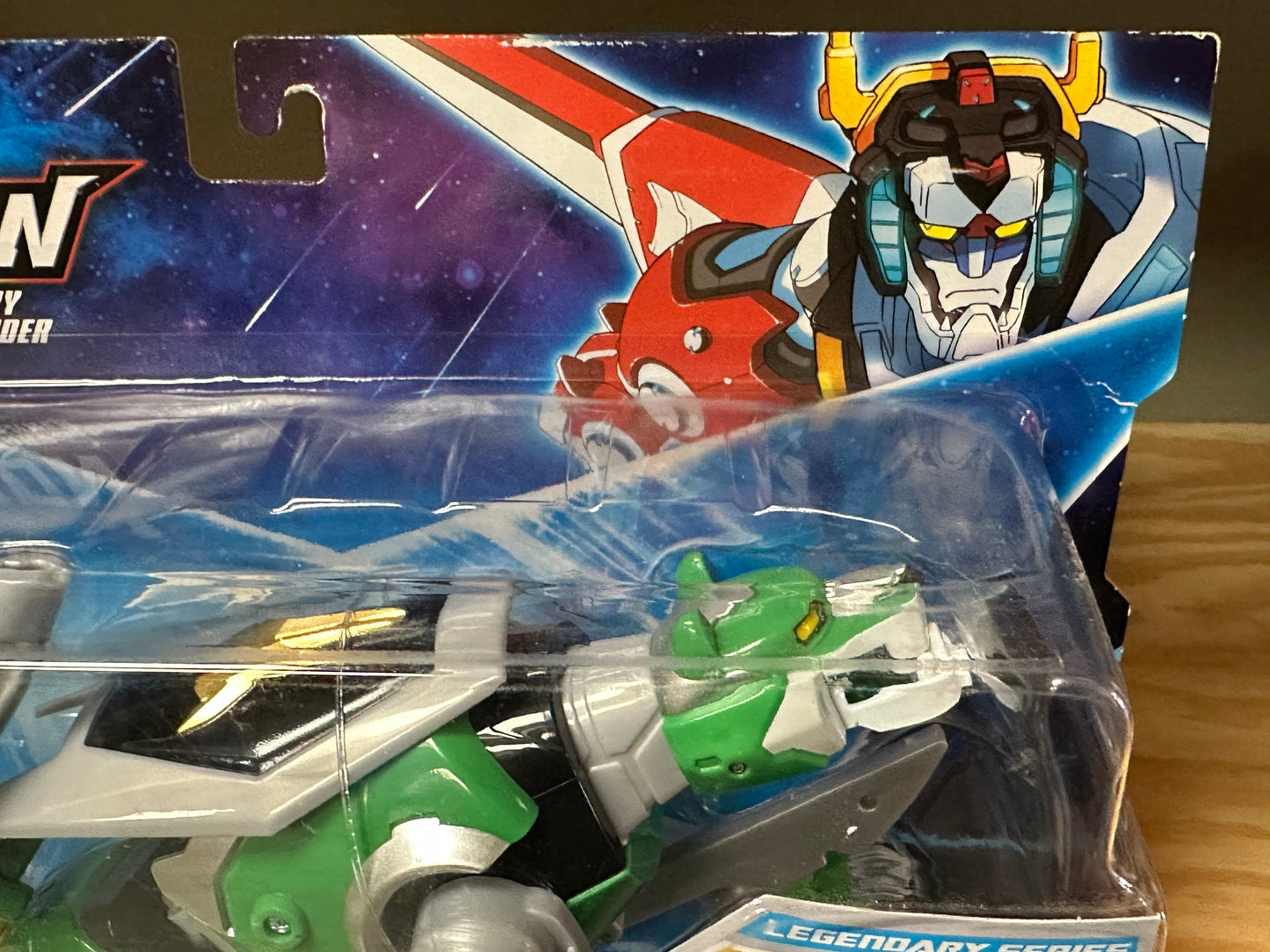 Voltron Green Lion Netflix Legendsry Defender Action Figure Toy Sealed