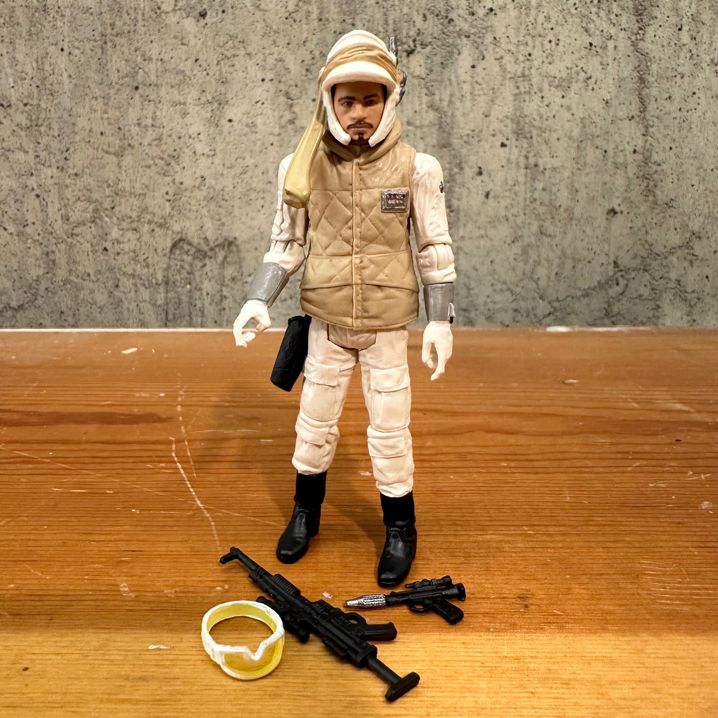 Hoth Rebel Soldier 3.75” Vintage Collection Star Wars Action Figure Toy Complete