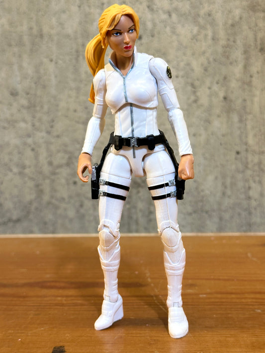 Sharon Carter Marvel Legends 6” Action Figure Toy