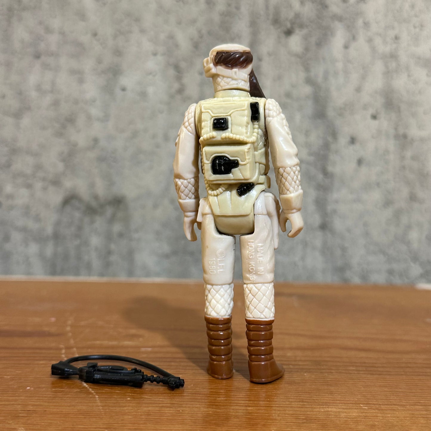 Rebel Commander Star Wars Hoth ESB Vintage Action Figure Toy