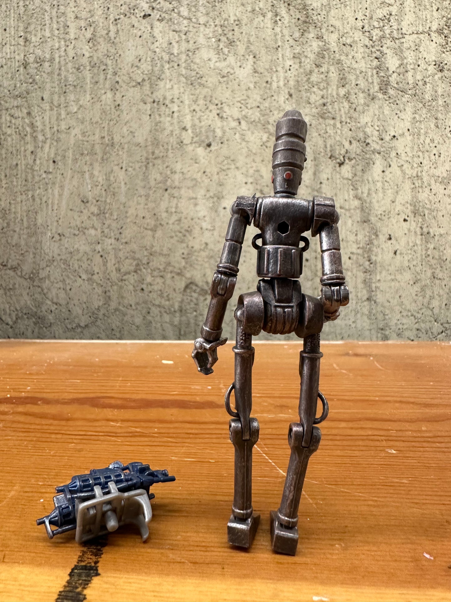 IG-86 Assasin Droid Star Wars clone wars complete 3.75” Action Figure Toy