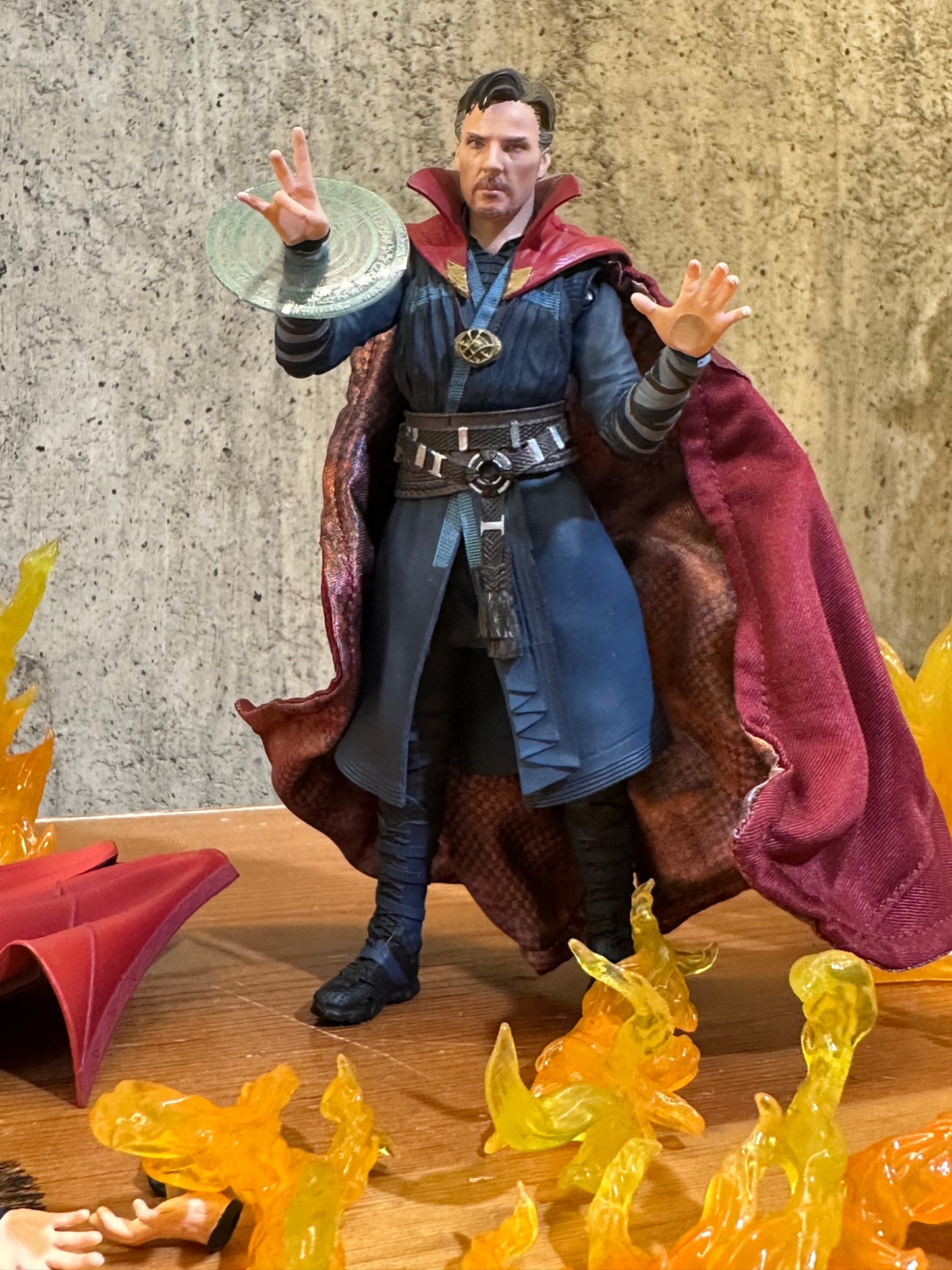 Doctor Strange SH Figuarts Action Figure Tot 5-6” Scale Toy