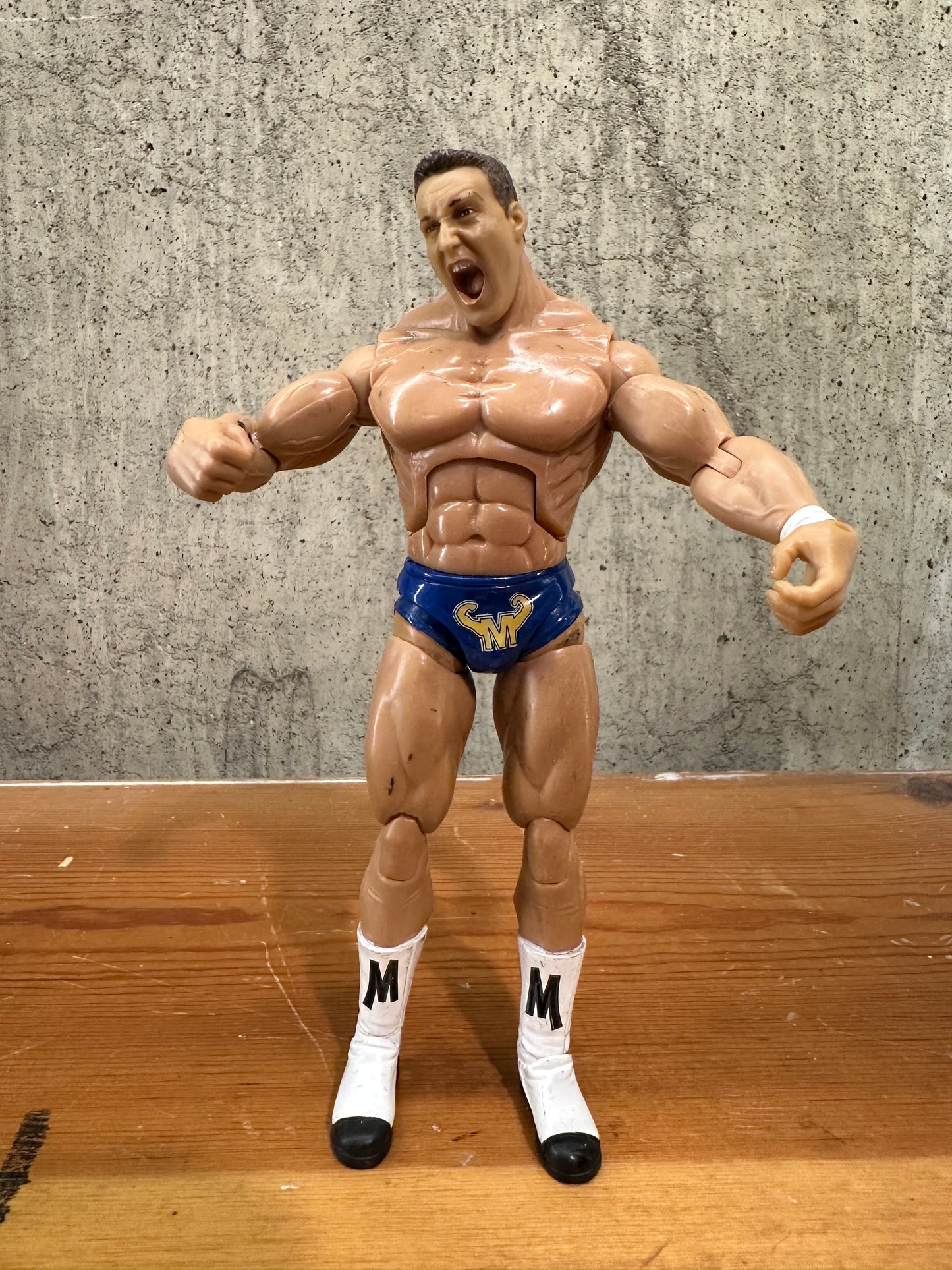 Chris Masters WWE Wrestling Action Figure Toy