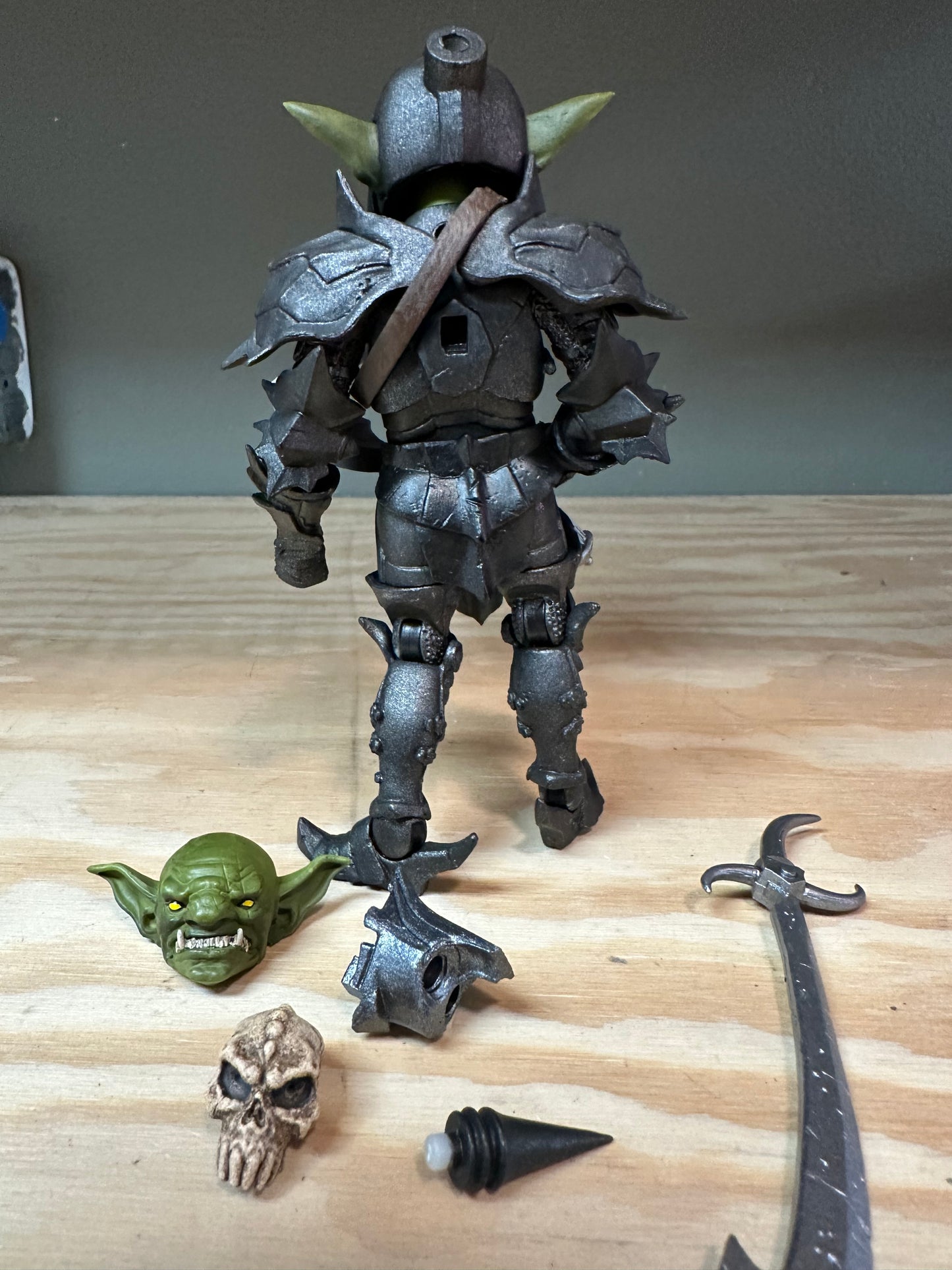 Mythic Legions Advent of Decay Goblin Legion Builder Action Figure Four Horsemen