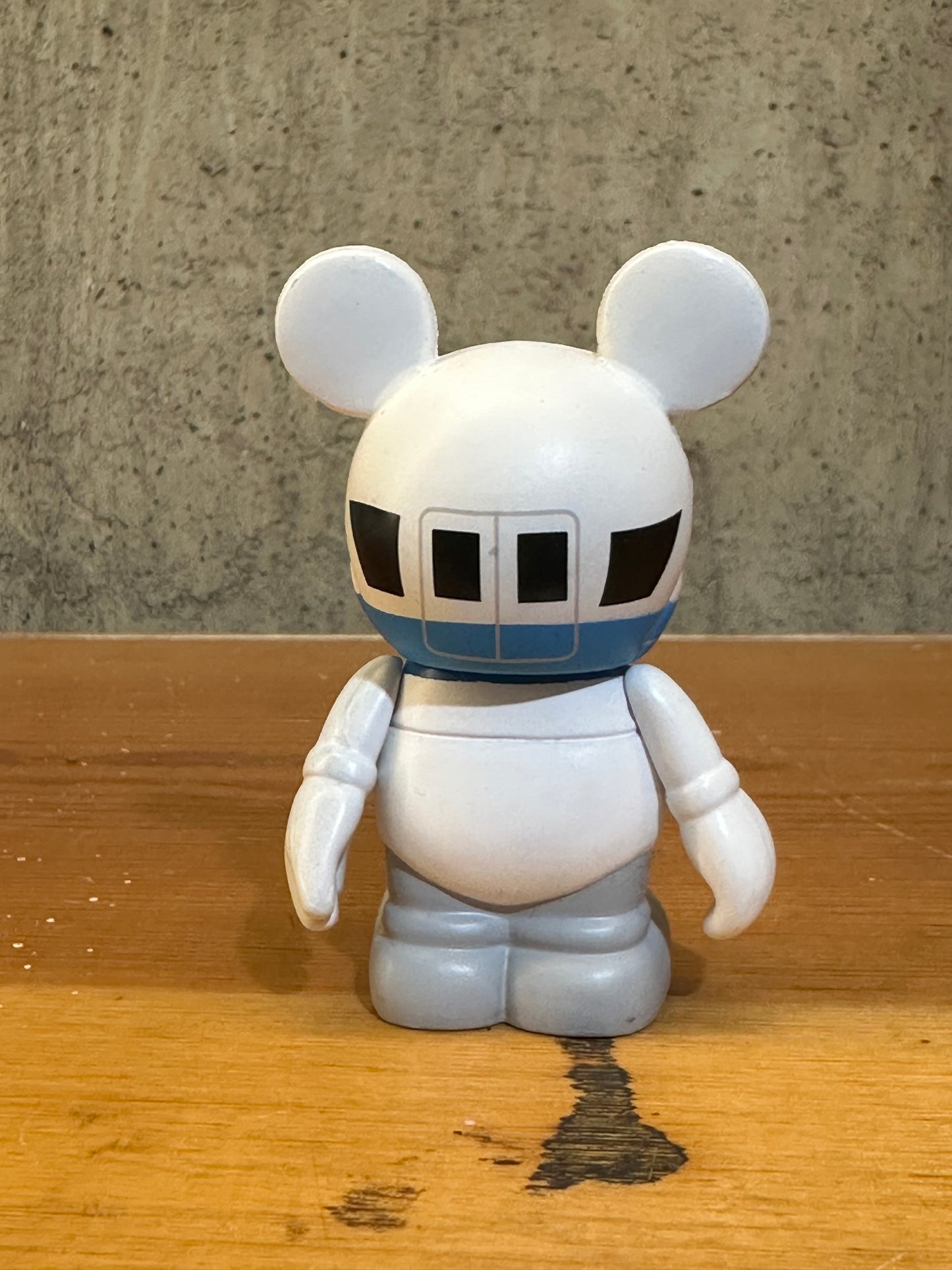DISNEY Vinylmation - PARK Series 3 - BLUE MONORAIL - Artist: Dan Howard