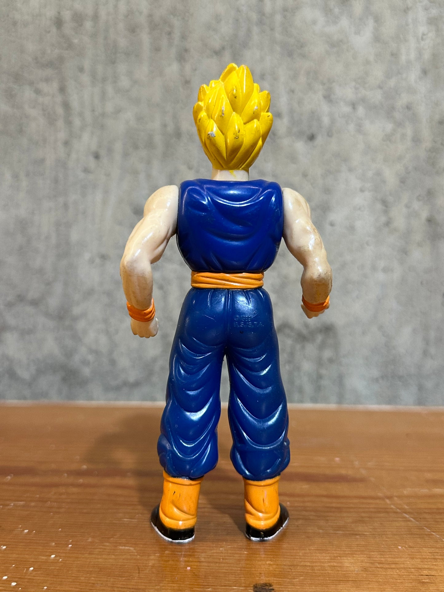 1989 Super Saiyan Gohan figure Bandai 5.5” DBZ