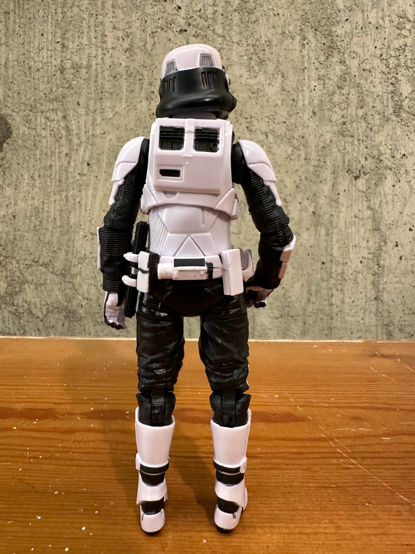 Imperial Patrol Trooper Star Wars 6” Black Series Action Figure Complete