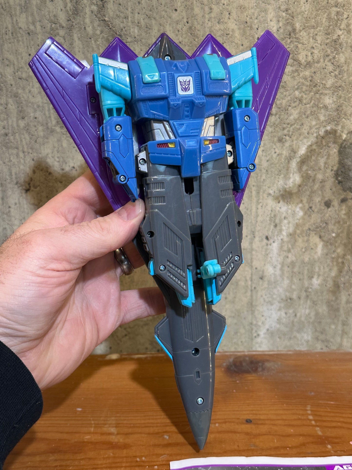 Dreadwind 2008 Transformers Universe Ultra Class Toys R Us Exclusive