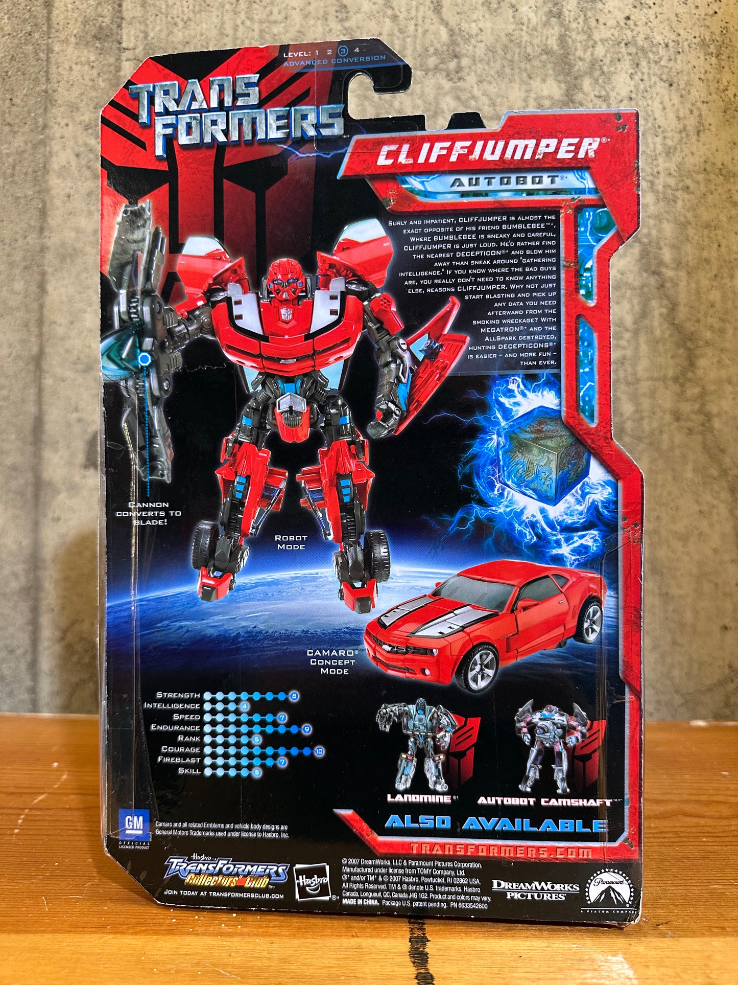 Autobot Cliffjumper Transformers Movie Allspark Power Deluxe Class MOC Action Figure