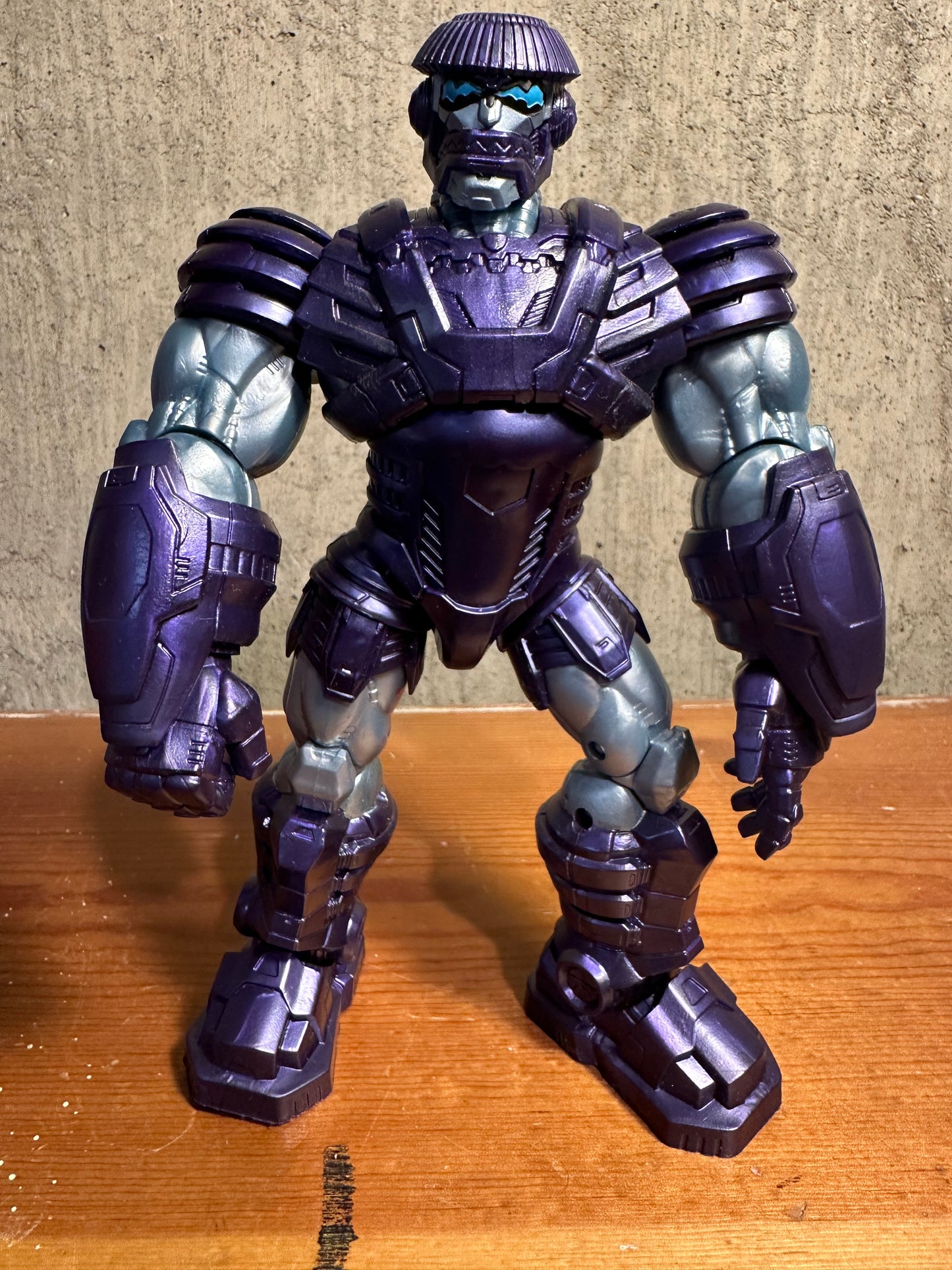 Kree Sentry Marvel Legends BAF Action Figure Complete