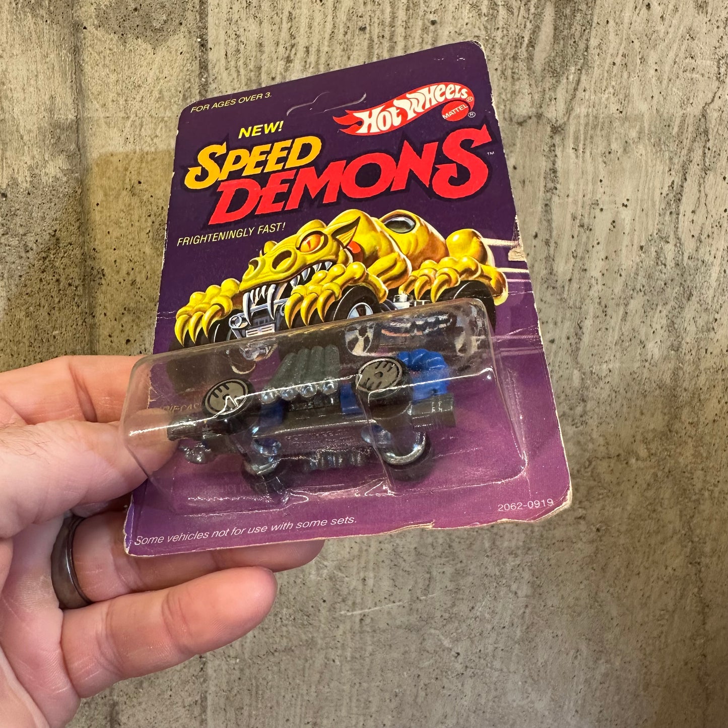 Evil Weevil Speed Demons Hot Wheels MOC Unpunched Vintage Car