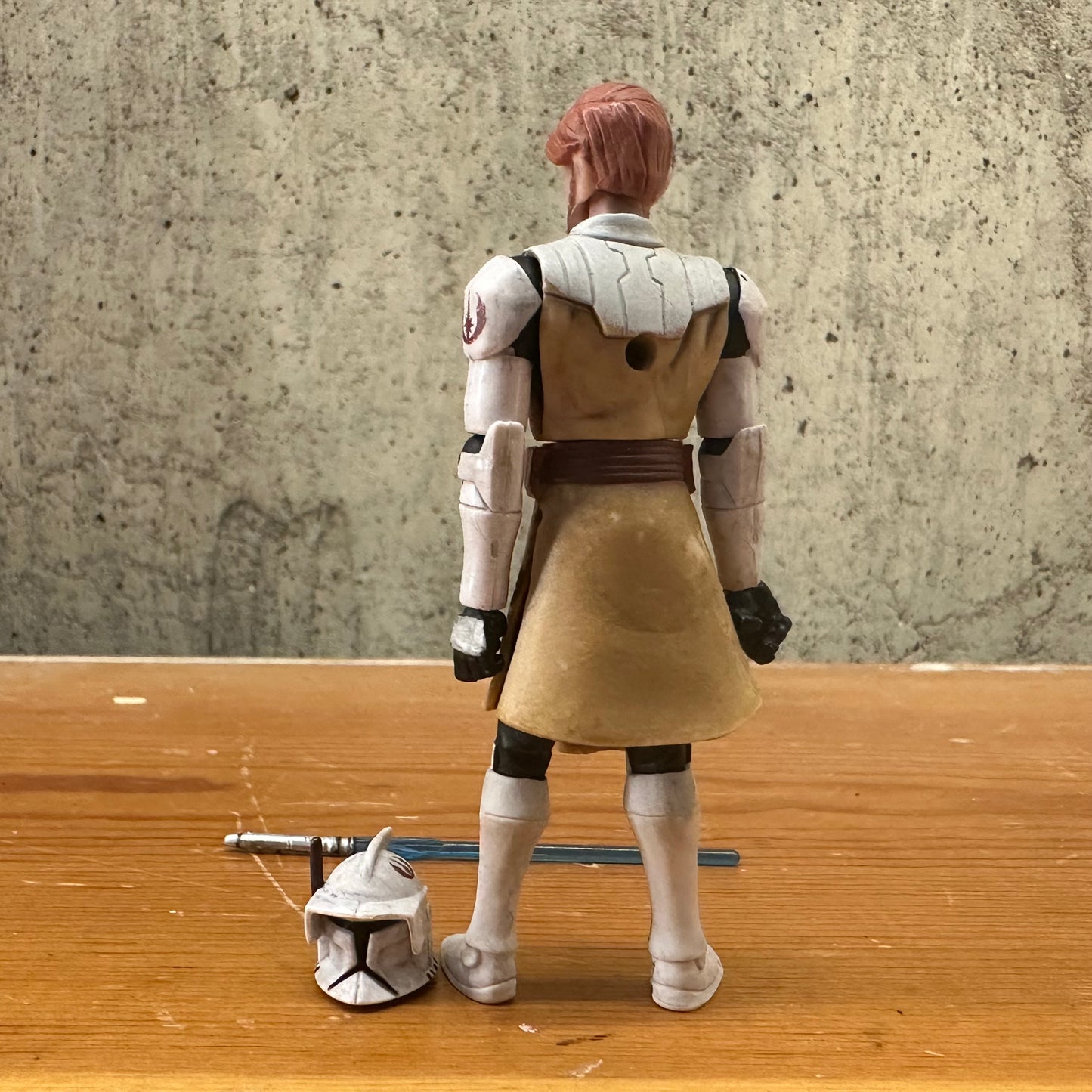 Obi Wan Kenobi Clone wars Disguise 3.75” Star Wars Action Figure Toy