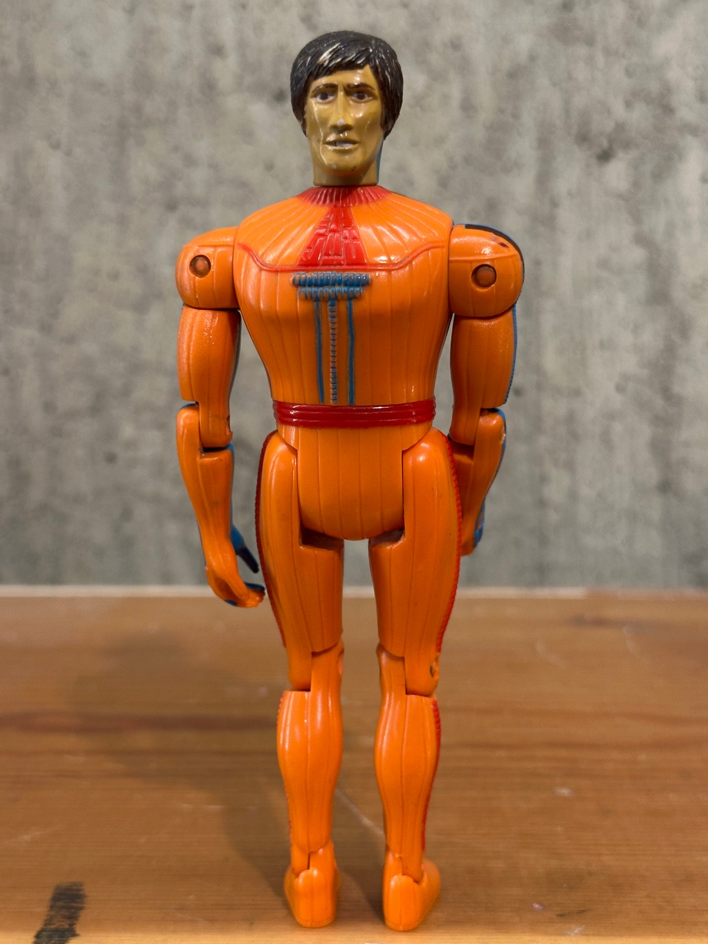 Adam Power Power Lords Action Figure Toy 1982 Revell