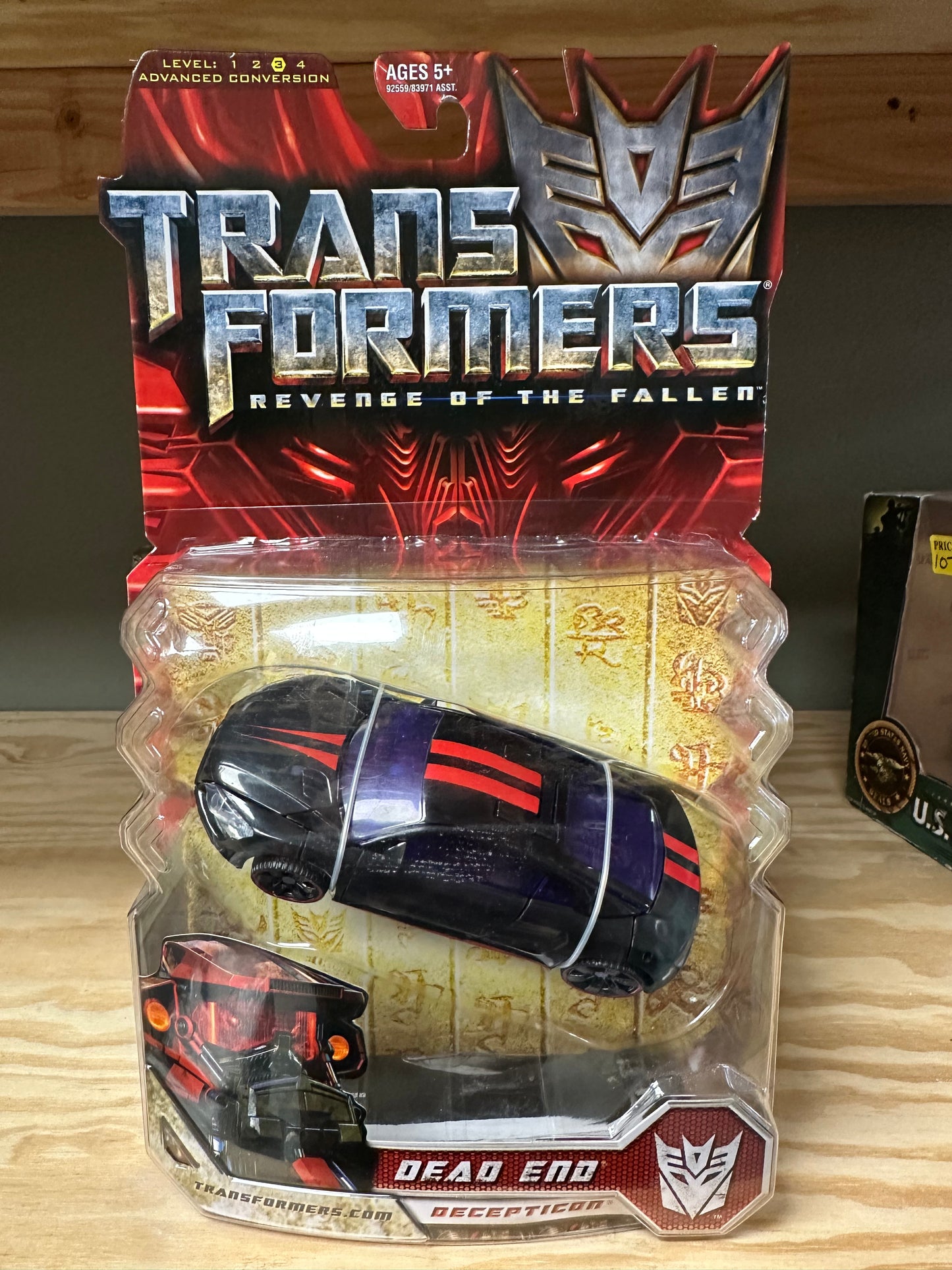 Dead End Transformers Movie Sealed Action Figure Toy Deluxe Class