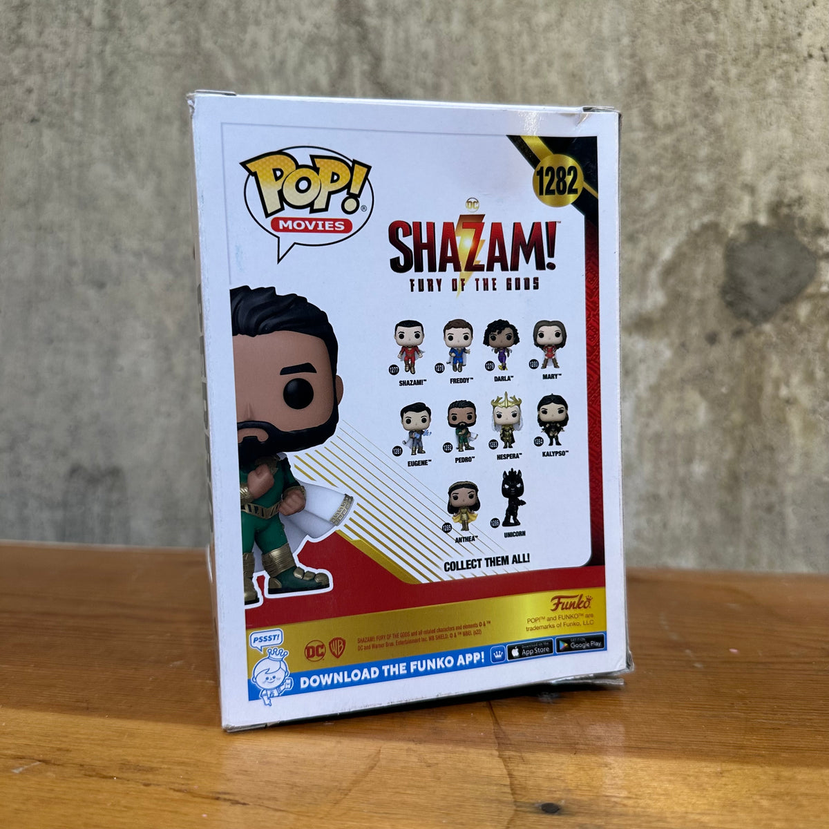 Pedro Shazam DC Comics Funko Pop