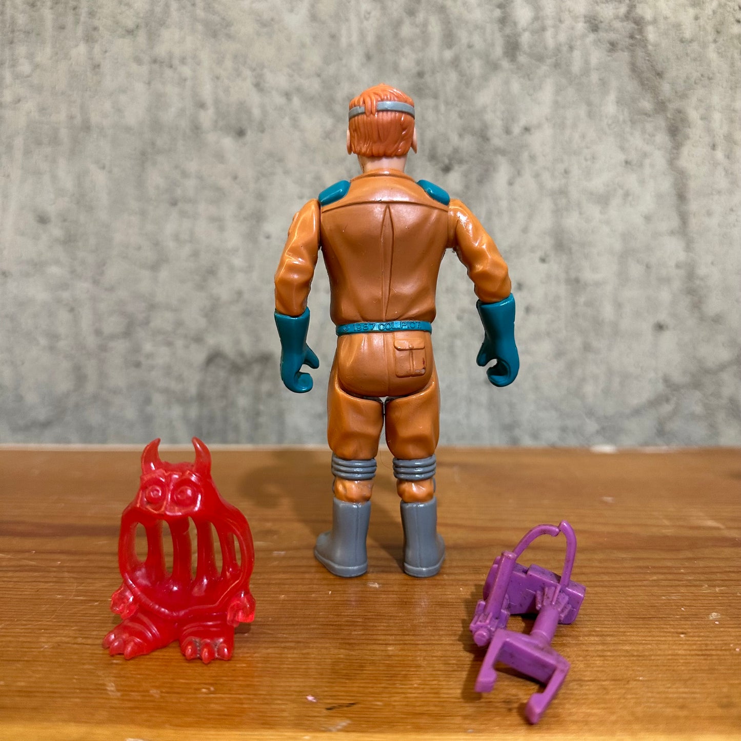 Ray Stantz Complete Fright Features The Real Ghostbusters Ghostbusters Kenner