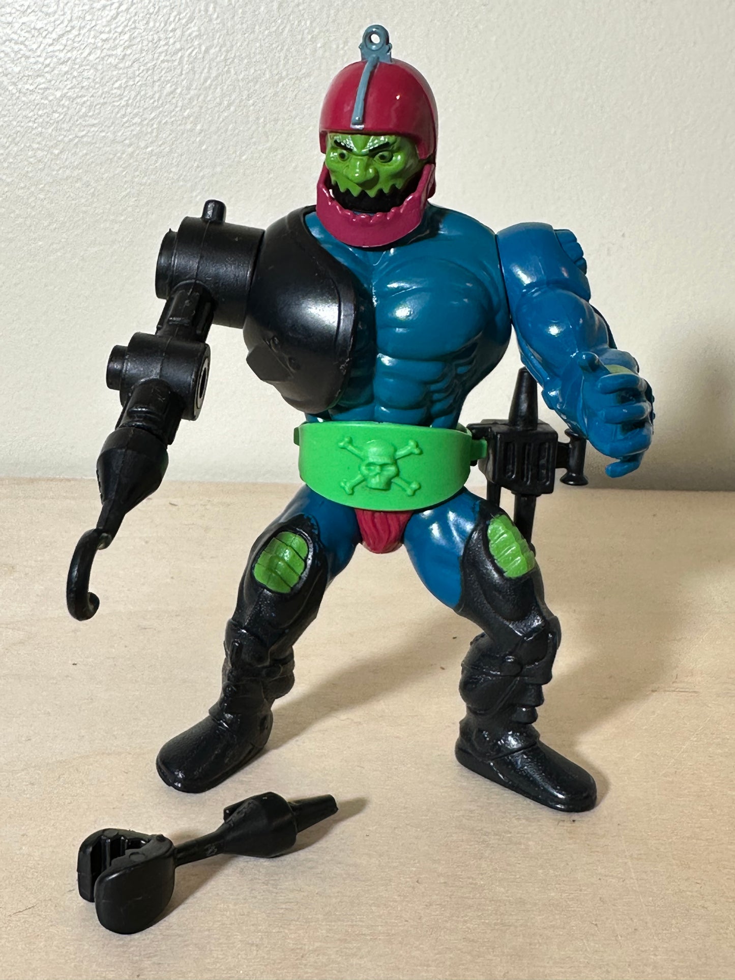 Vintage MOTU Trap Jaw Complete Action Figure Toy