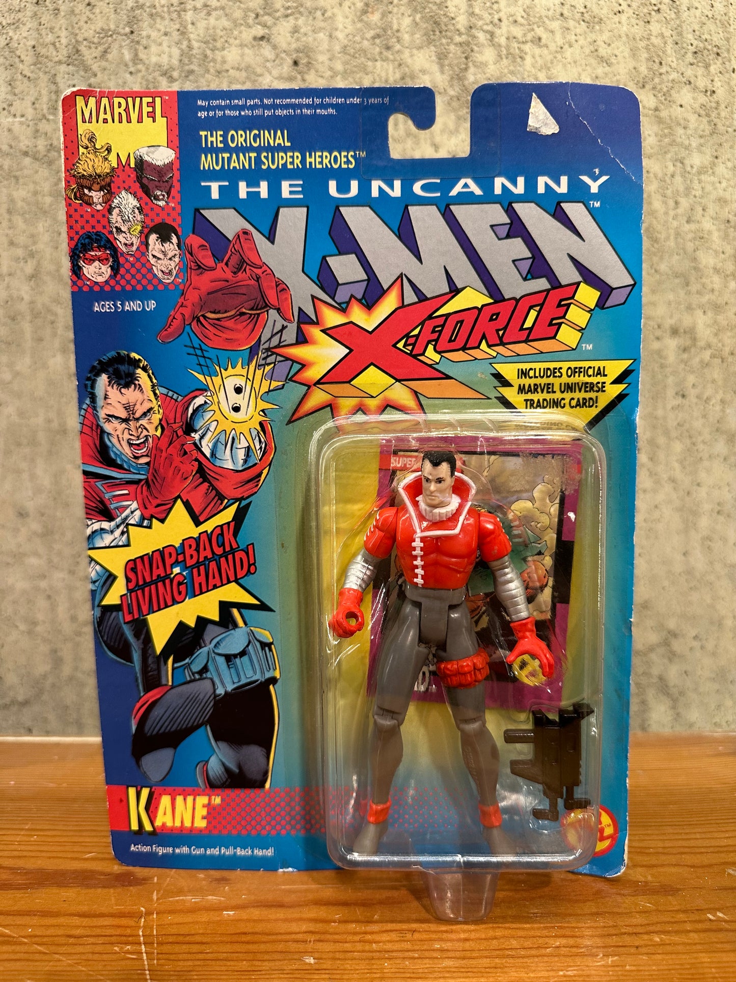 Kane Marvel Toy Biz X-Men Action Figure MOC