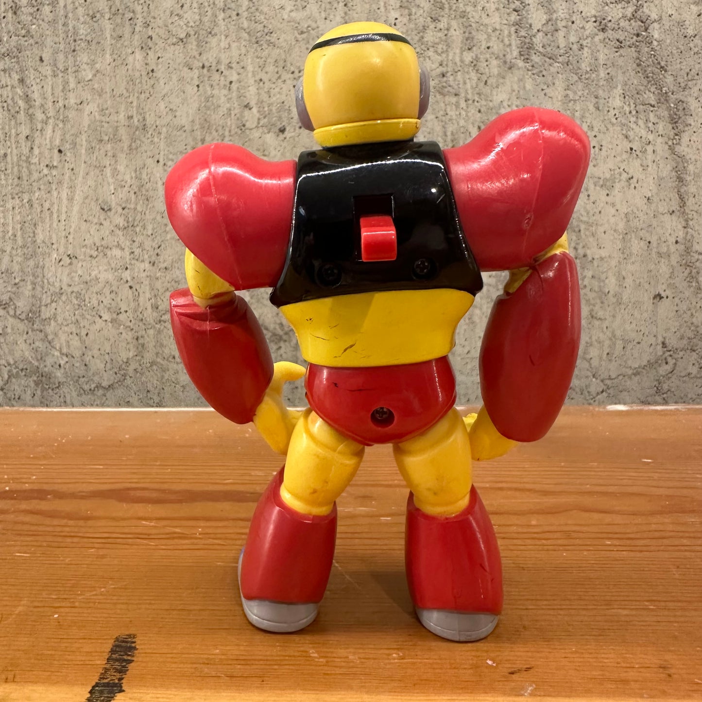 Gutsman Mega Man Bandai Action Figure Toy Nintendo