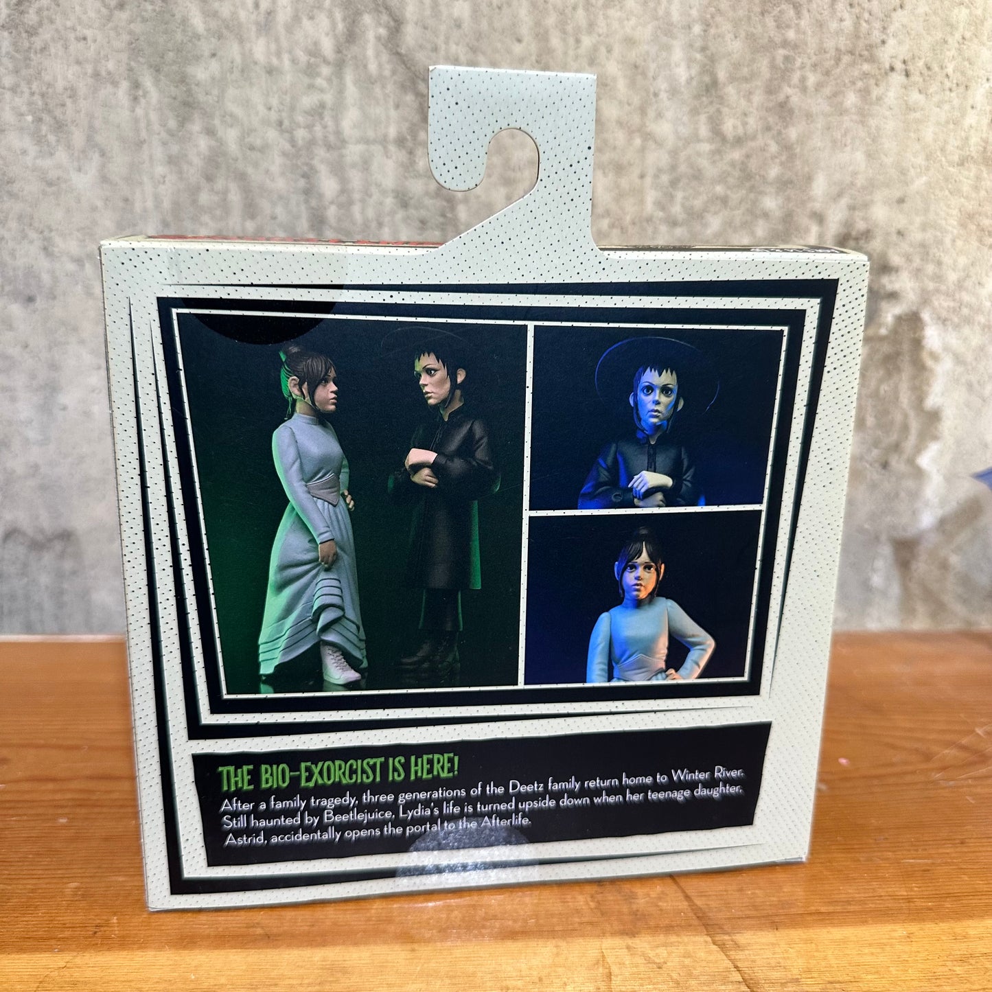 Lydia & Astrid Neca Toony Terrors 2-Pack Brand New Sealed Beetlejuice