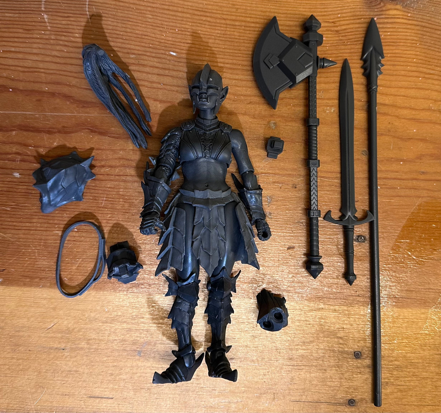 Orc Builder Mythic Legions Prototype Test Shot Advent of Decay