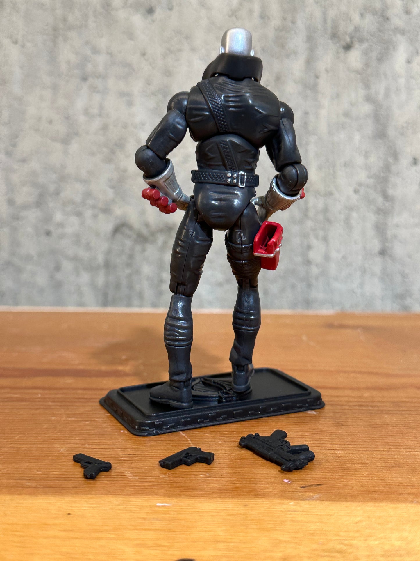 Destro 25th Anniversary GI Joe Complete 4” Action Figure Toy