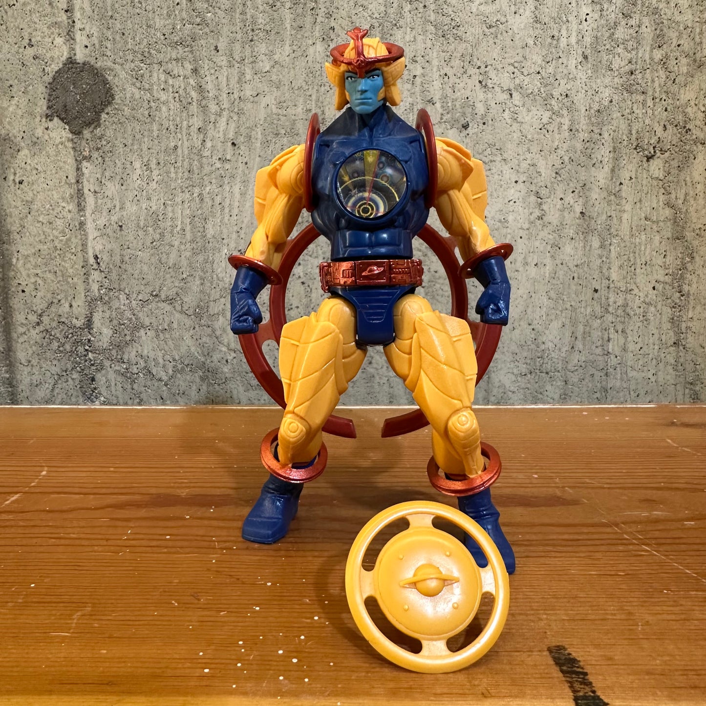 Masters of the Universe 200X Sy Klone Figure COMPLETE MOTU