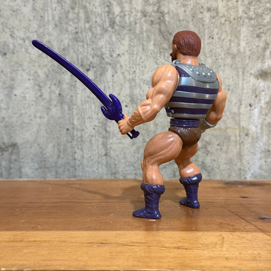 Fisto Complete Vintage He-Man MOTU Action Figure Toy 1983