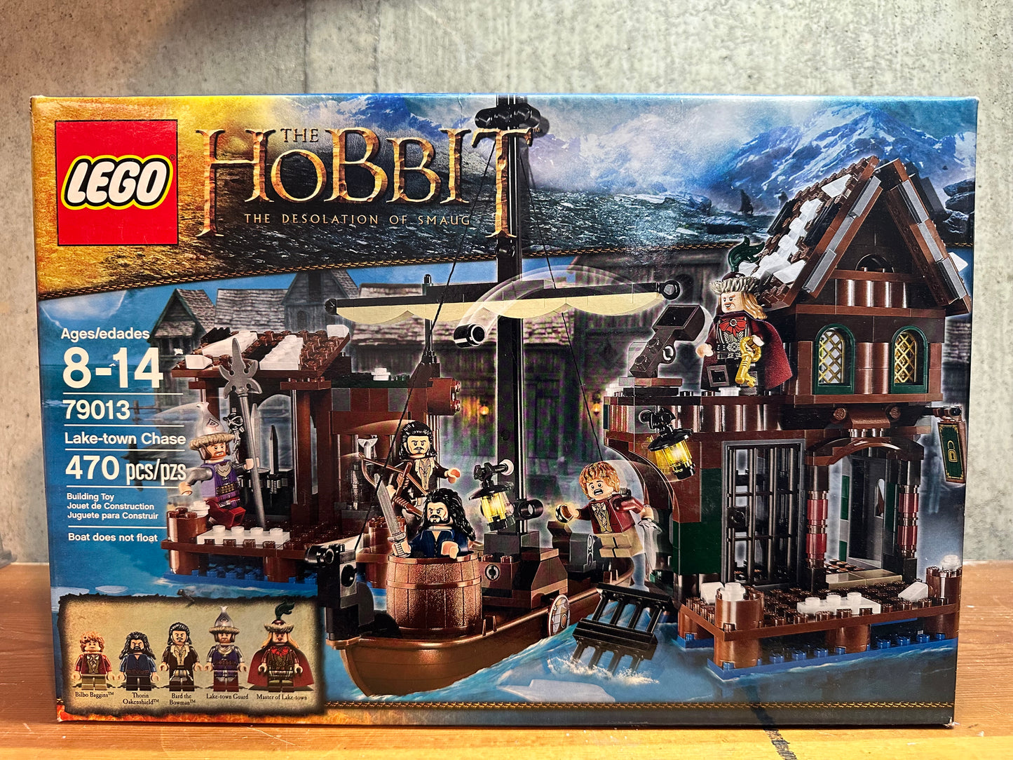 Lego 79013 Lake-town Chase The Hobbit Sealed Set LOTR