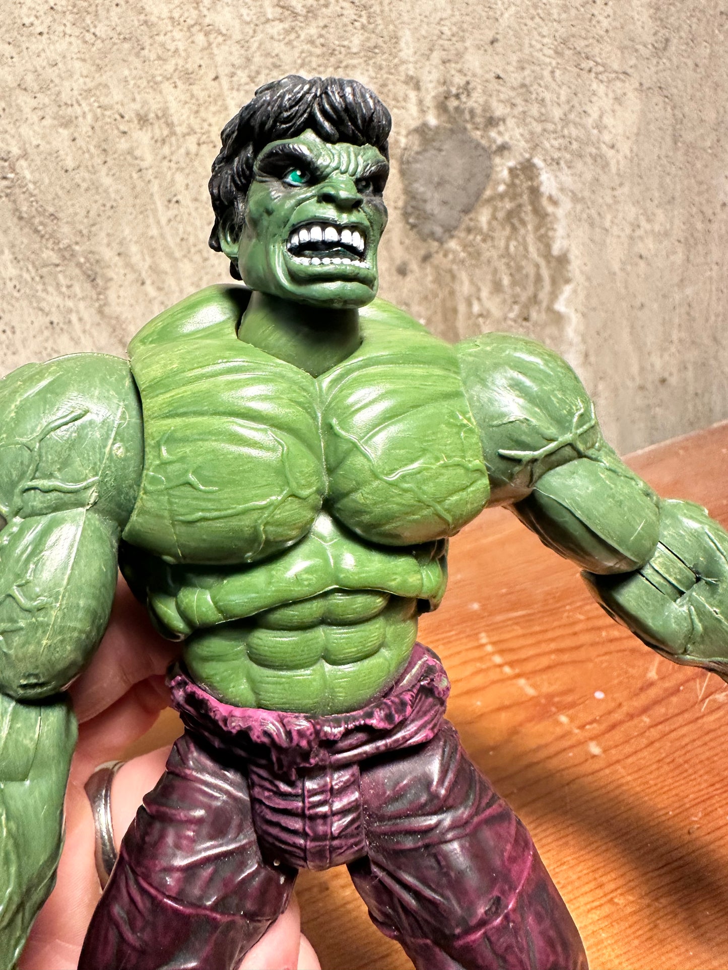 Hulk Marvel Legends Toy Biz Action Figure Toy