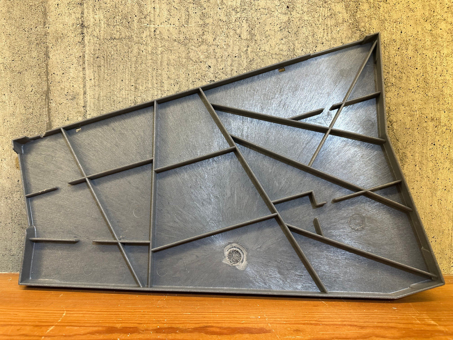 GI Joe USS Flagg Stern Deck Piece Part