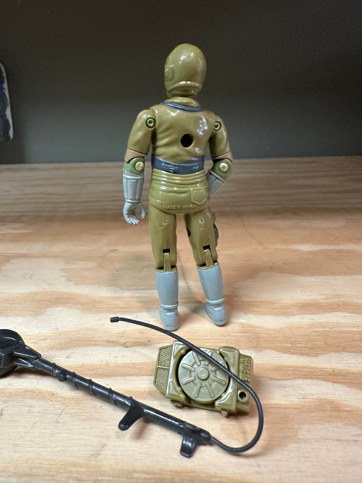 Tripwire GI Joe Complete 1983 Swivel Arm Action Figure
