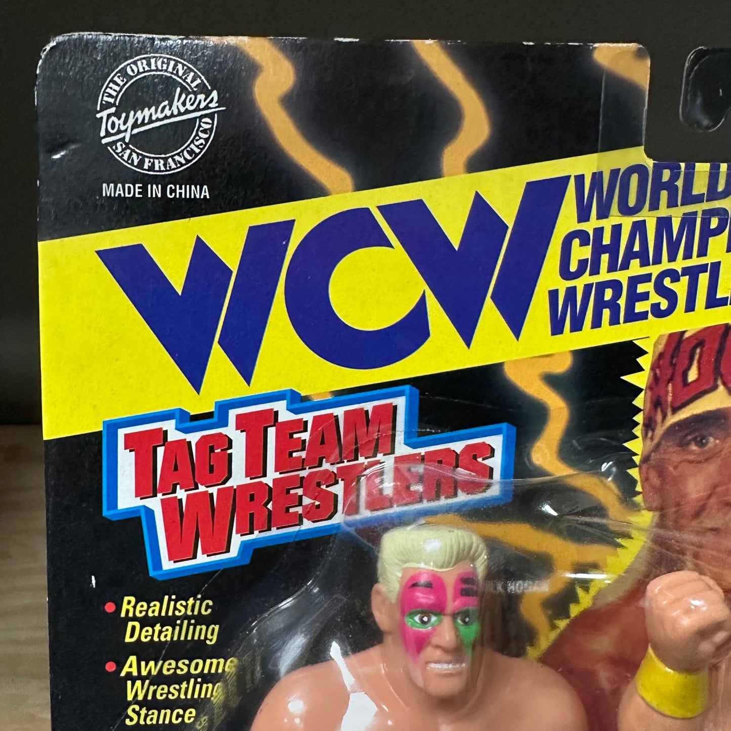 1994 WCW Hulk & Sting Wrestling Action Figure Toy 2-Pack WWE