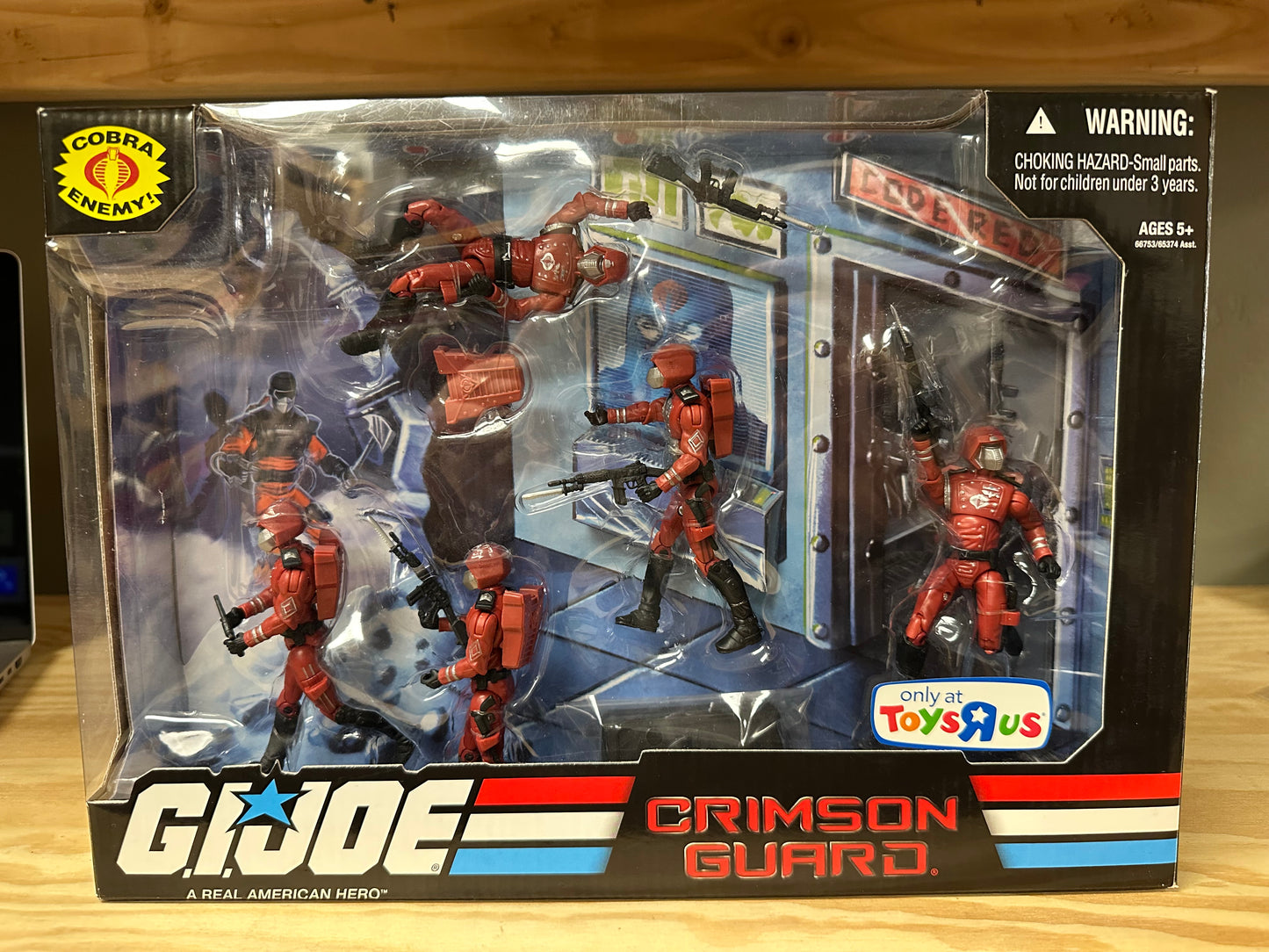 2008 GI Joe Crimson Guard 5-Pack TRU Exclusive Sealed Action Figure Set