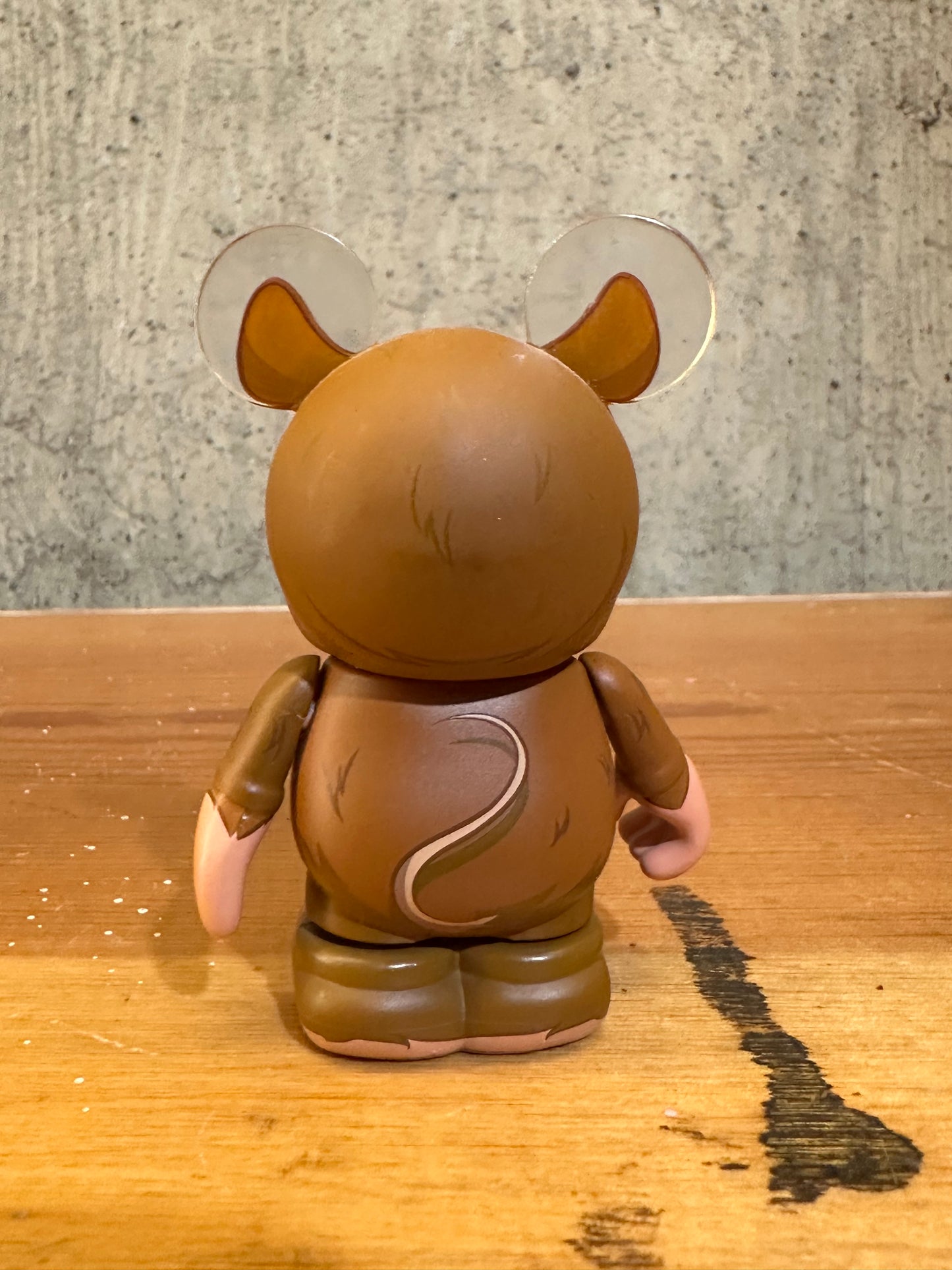 Disney Vinylmation 3" Emile Ratatouille Mouse Pixar Figure Toy Model Collection