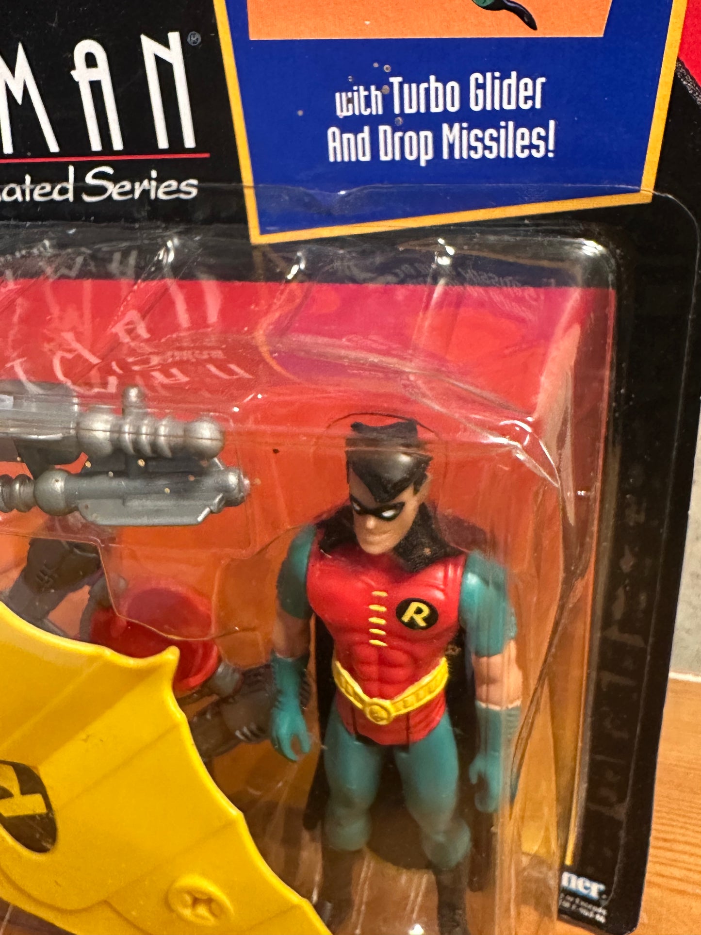 Robin Batman the Aninated series Kenner DC Comics Action Figure Toy 1992