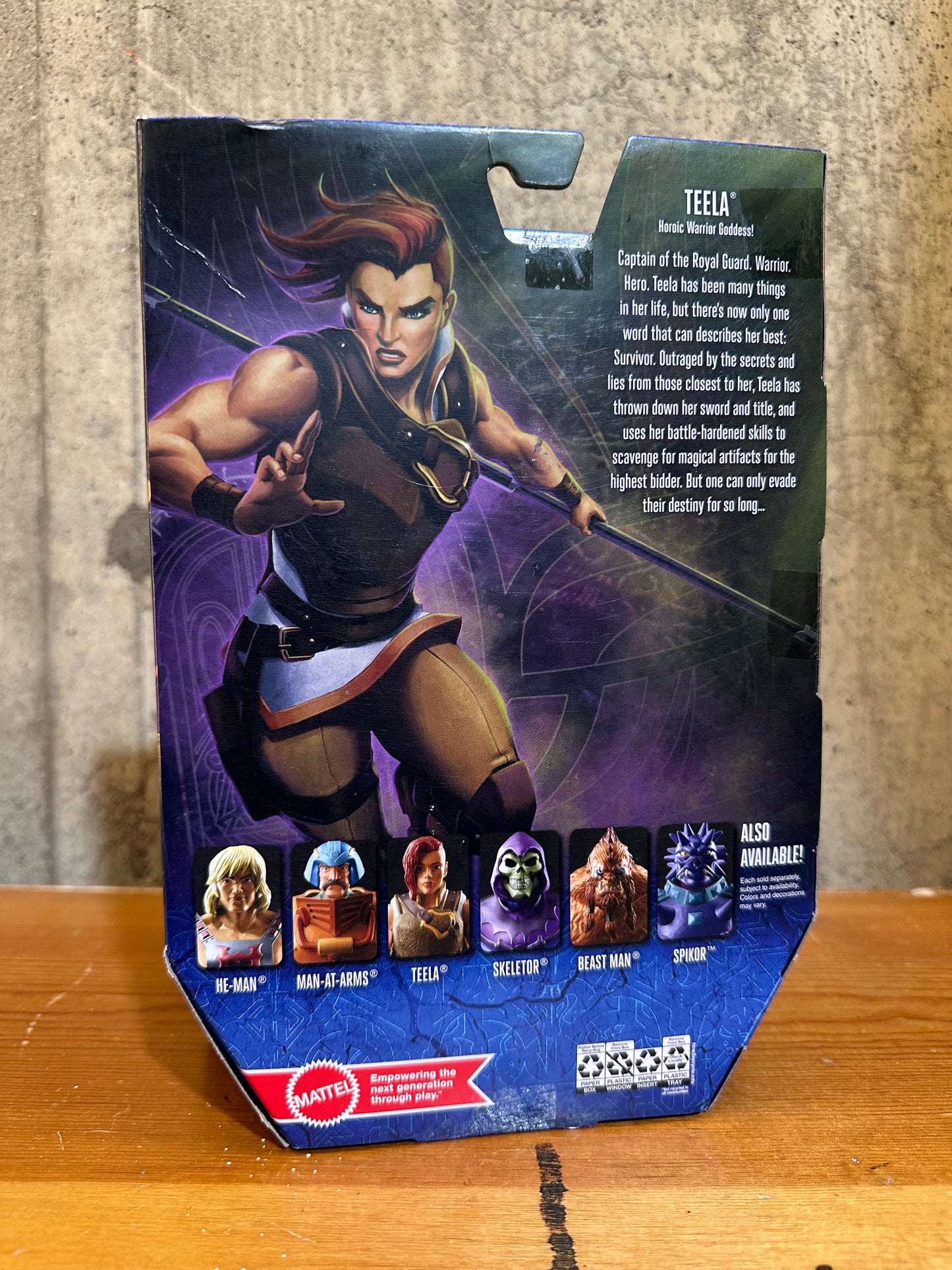 Teela Mattel Masters Of The Universe Masterverse Revelation Action Figure MOTU