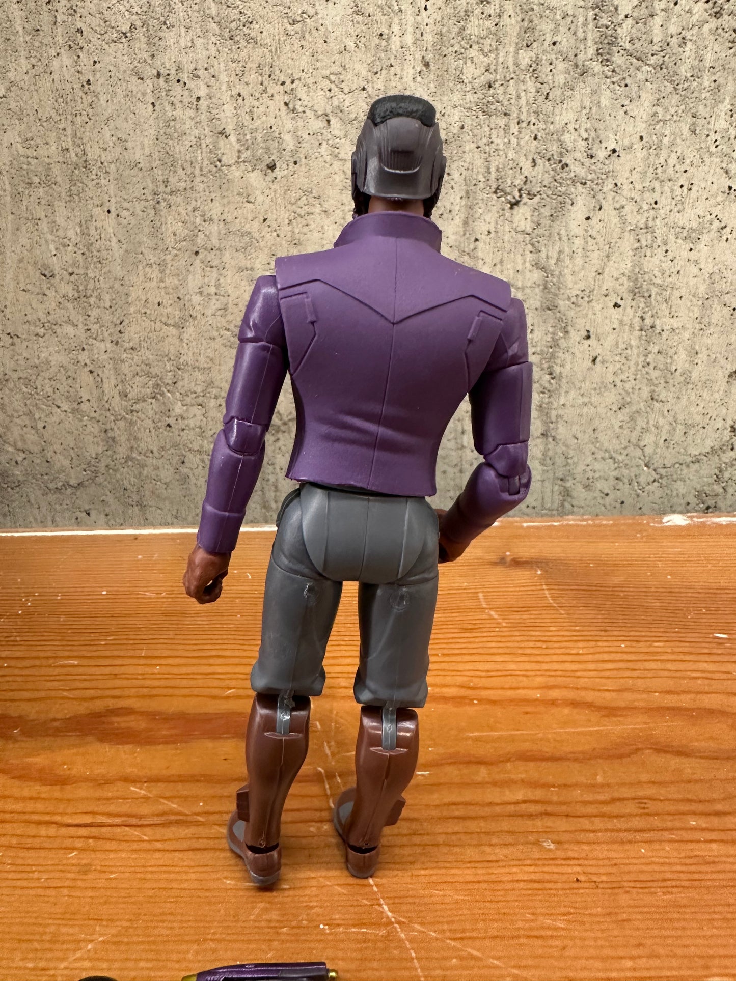 Black Panther as Star-Lord T’Challa Marvel Legends What If 6” Action Figure Toy