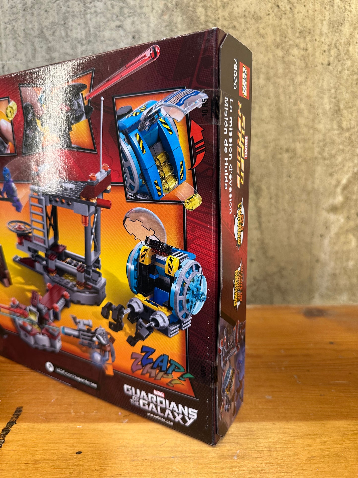 Sealed Lego 76020 Knowhere Escape Mission Marvel Guardians of the Galaxy Set