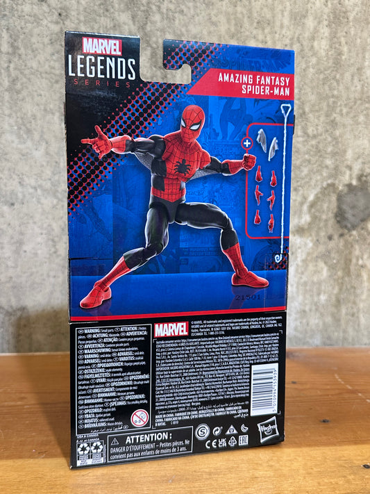 Spider-Man Amazing Fantasy Marvel Legends Sealed Action Figure Toy
