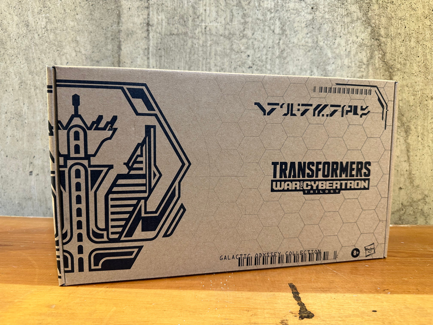 GALACTIC ODYSSEY BOTROPOLIS RESCUE MISSION-War for Cybertron-WFC-Hasbro Sealed Box