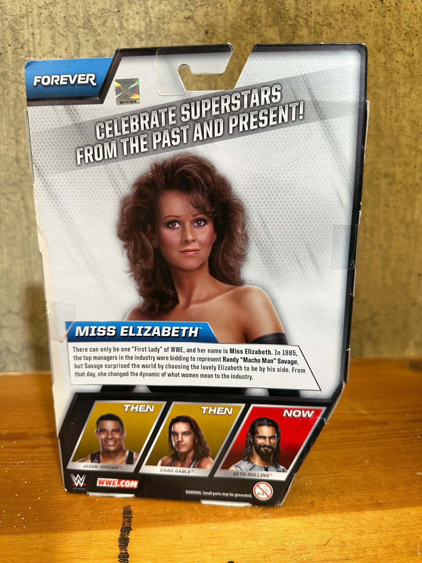 Mattel WWE Elite Collection Flashback Miss Elizabeth Wrestling Action Figure WWF