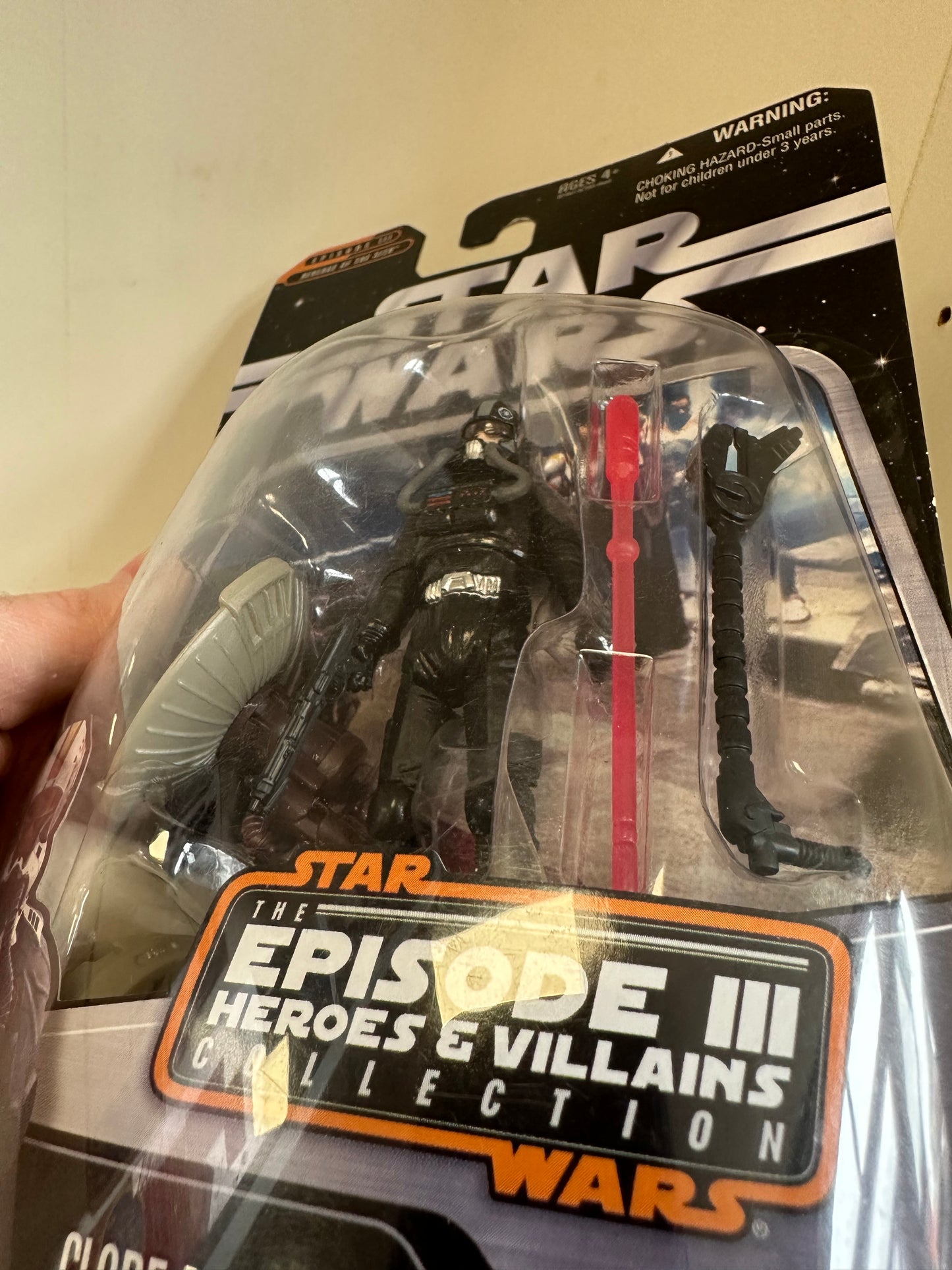 Star Wars Clone Pilot Heroes & Villains Sage Legends Action Figure MOC