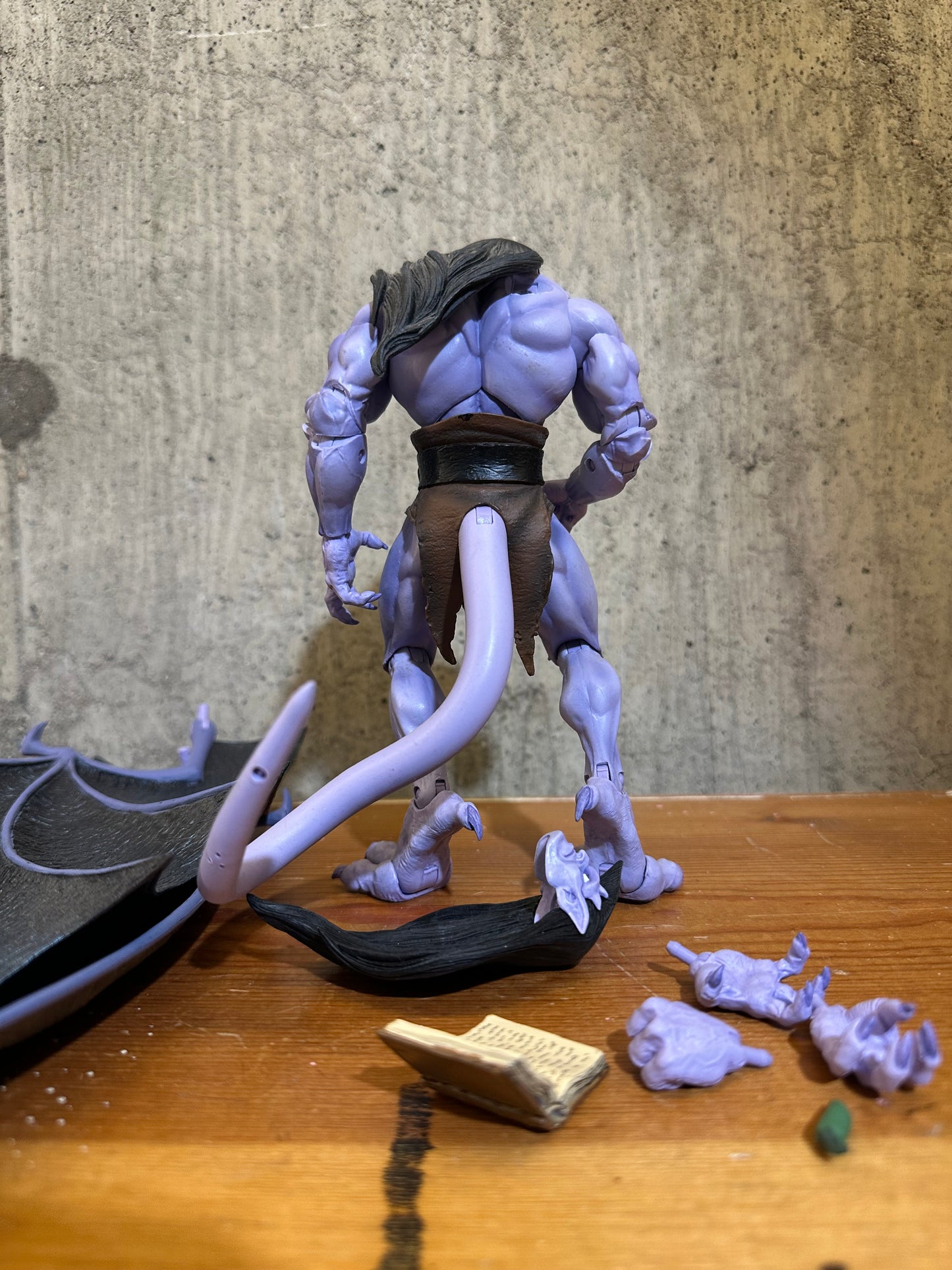 Neca Gargoyles Goliath Ultimate Action Figure Complete