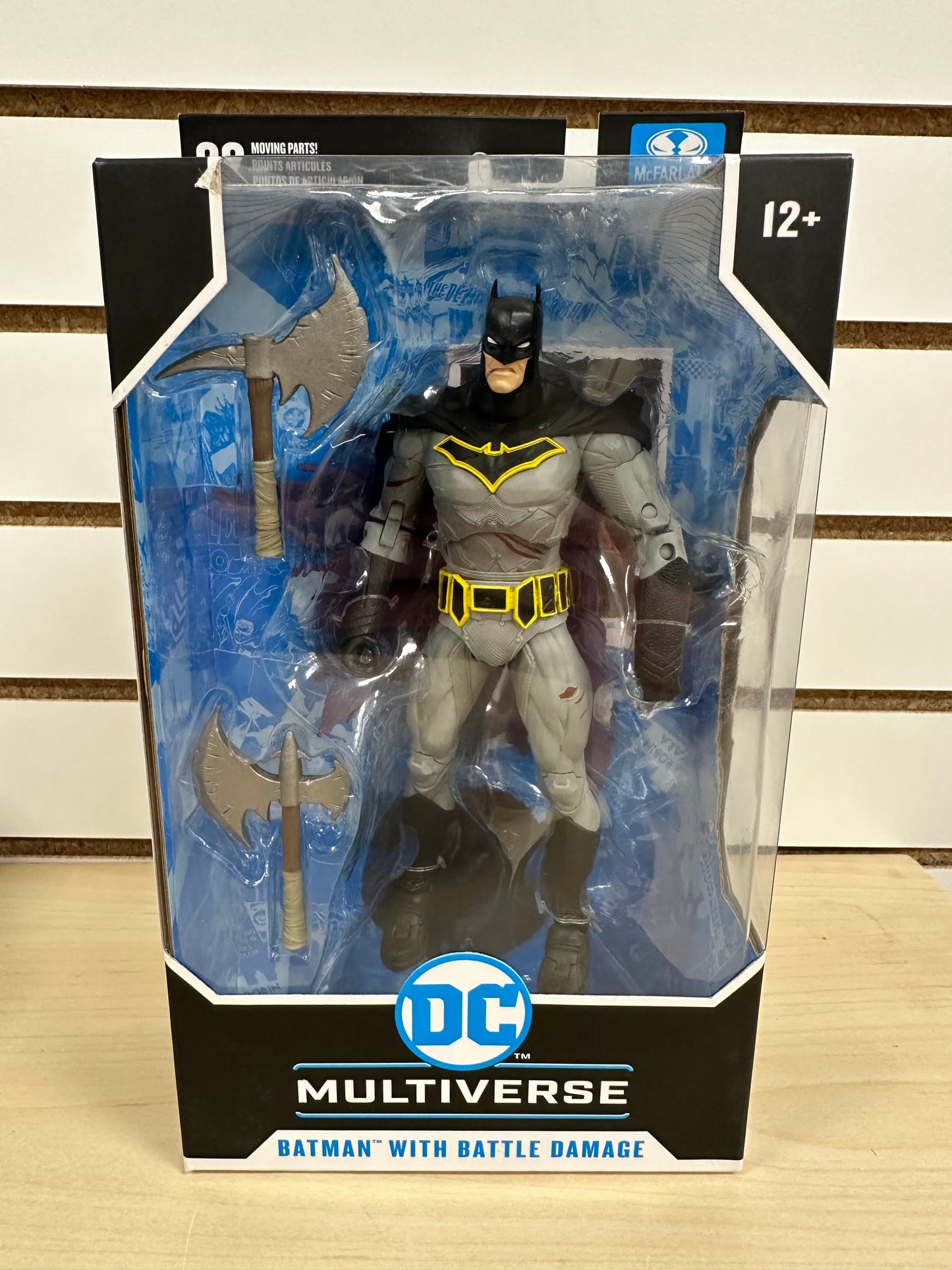 Batman with Battle Damage DC Comics Sealed Action Figure Toy