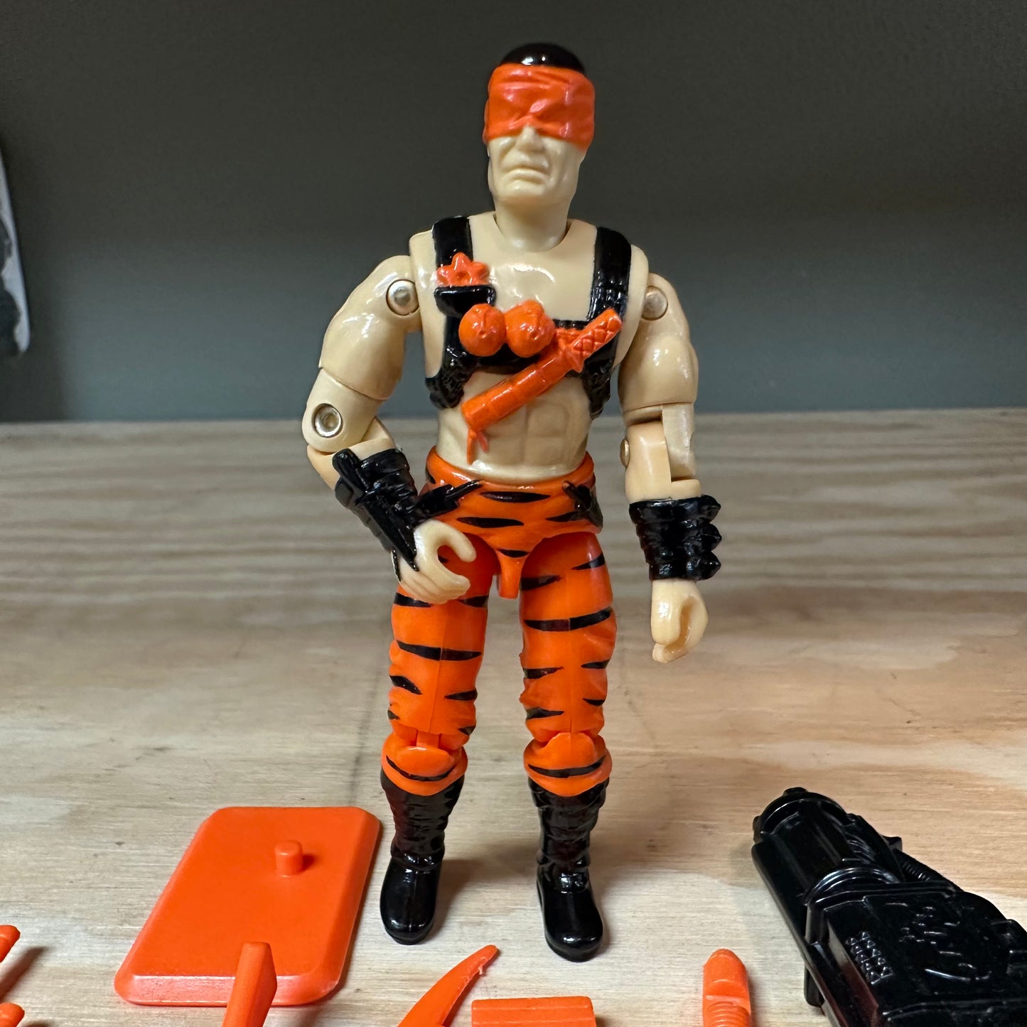Night Creeper Leader Complete Vintage GI Joe 1993 Battle Corps