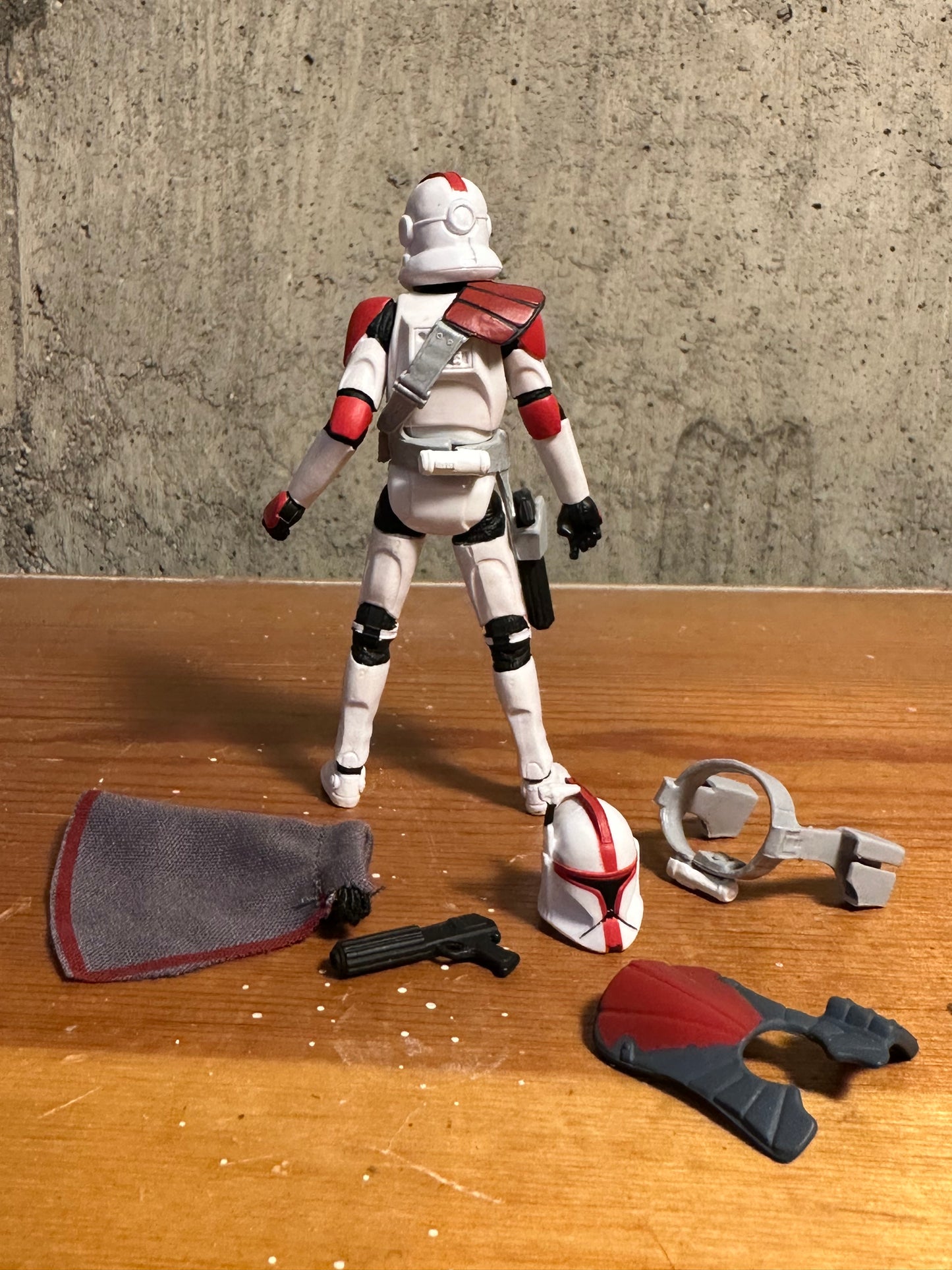 Captain Fordo Arc Trooper Commander Star Wars 2011 3.75" Action Figure Toy
