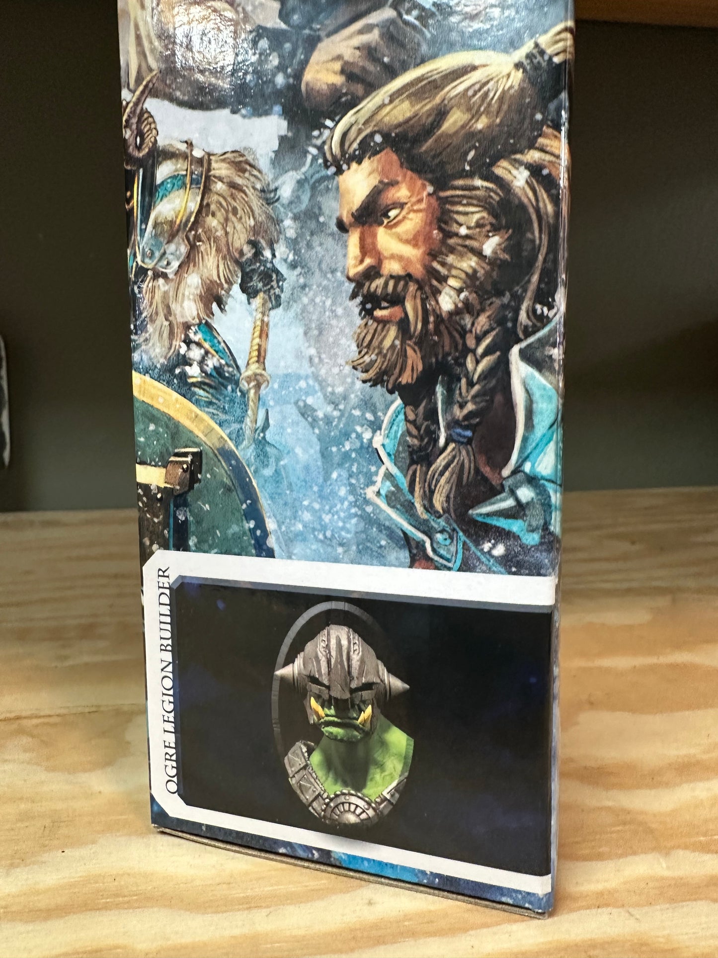 Mythic Legions Ogre Legion Builder Sealed Box Four Horseman Studios