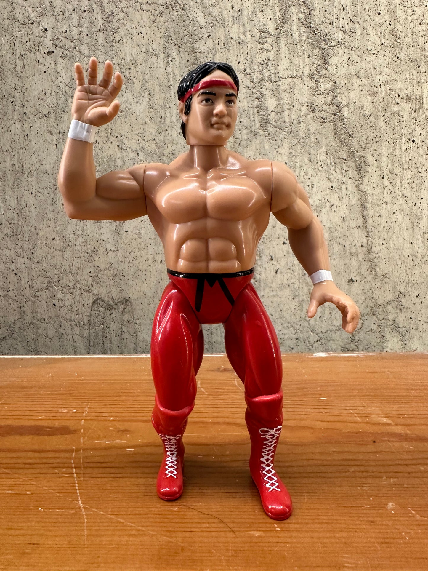 Ricky Steamboat Figures Toy Co 2001 WWE Action Figure Toy